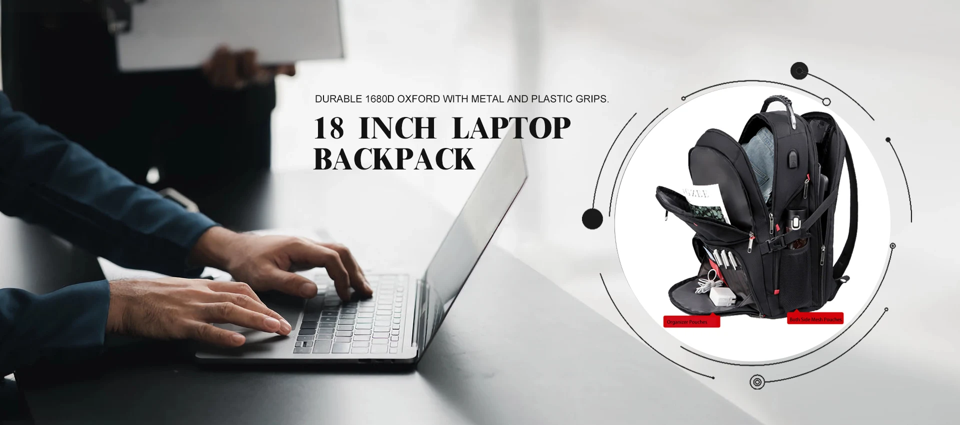 Mochila para laptop chinesa
