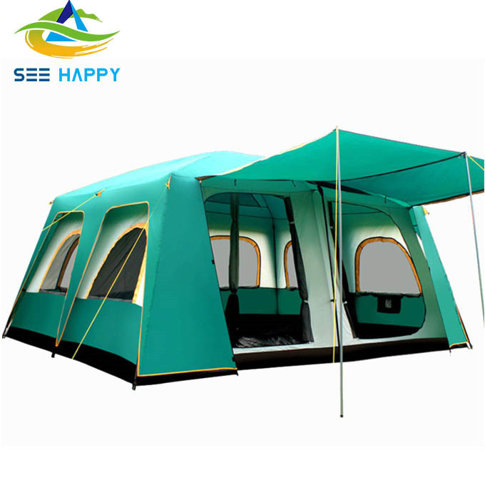 Qual material é melhor para tendas de acampamento ao ar livre?
