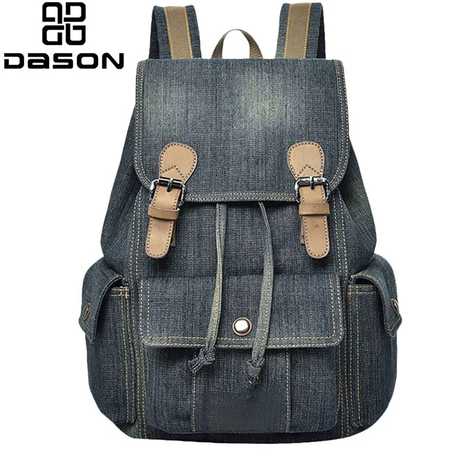 Denim mochila