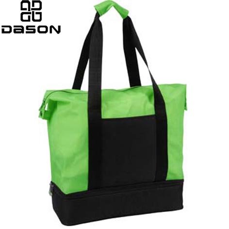 Bolsa de praia grande isolada